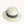 Bucket White Palm Leaf Straw Hat
