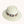 Bucket White Palm Leaf Straw Hat
