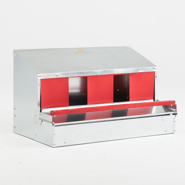 Medium (34") Reversible Rollout Nest Box (Up to 32 Hens) - Free Shipping