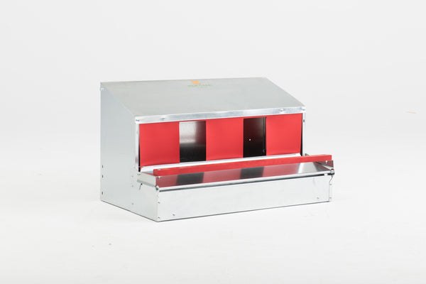 Medium (34") Reversible Rollout Nest Box (Up to 32 Hens) - Free Shipping