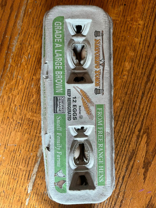 EATING EGGS - Local PU ONLY