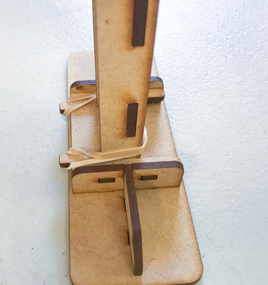 Conversion Kit - Painting Station Light to Workbench Light