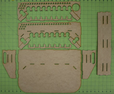 Painting Station - Turbo Dork Paint Dropper Bottles