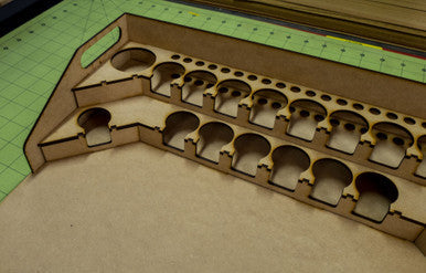 Painting Station - 34mm for GW, Citadel, Model Master, etc