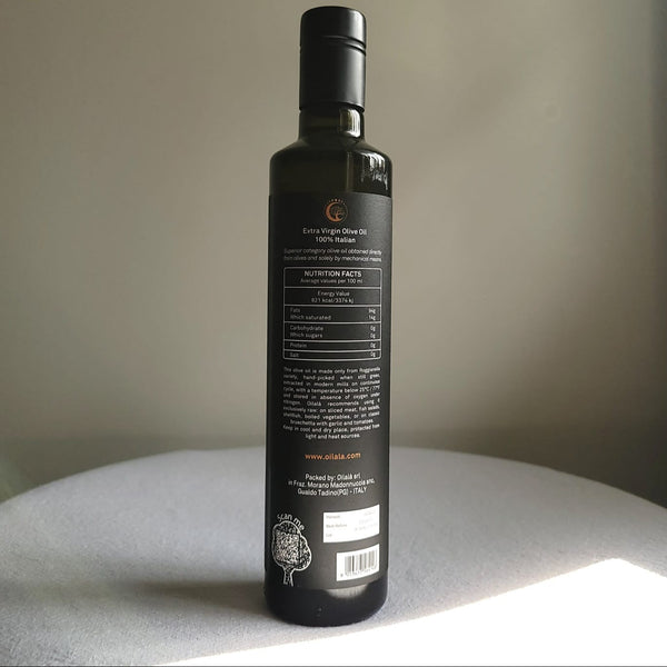 Imported Olive Oil from Italy- Roggianella Olive (Calabria)