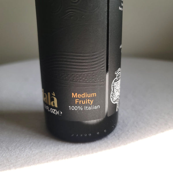 Imported Olive Oil from Italy- Roggianella Olive (Calabria)