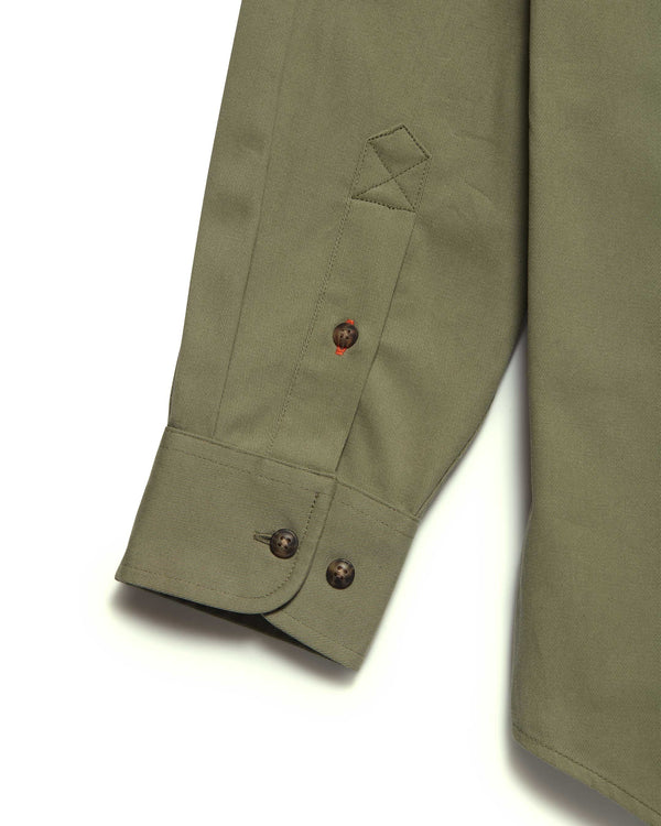 Scout Shirt - Sanded Twill