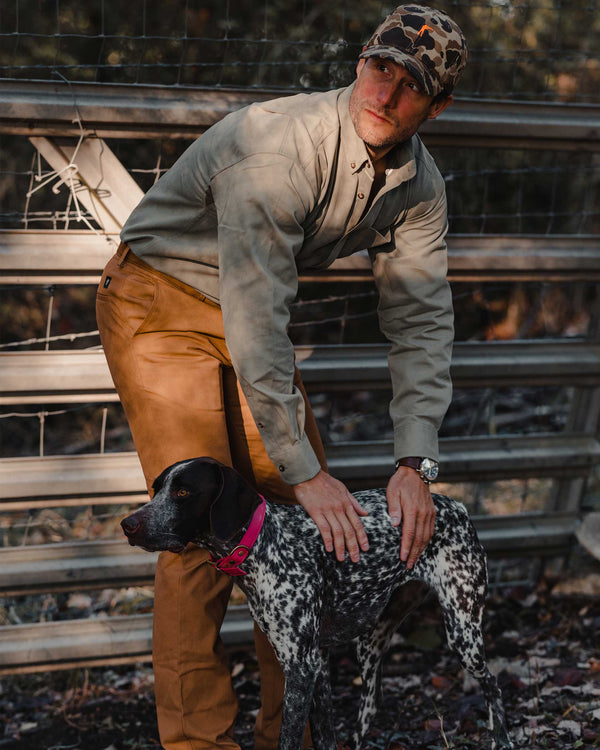 Scout Shirt - Sanded Twill