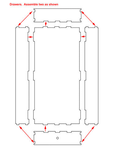 Drawer Add-On For Painting Stations