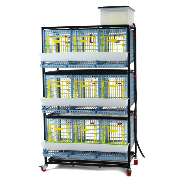 Chicken Cage - 3 Layer H: 15"