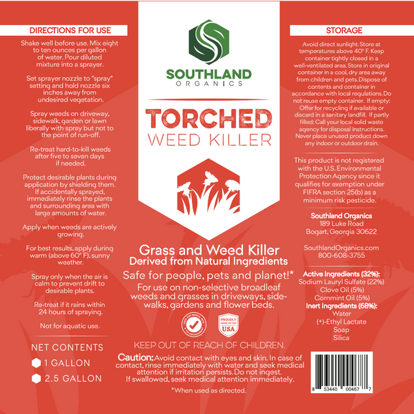 Torched | Weed Killer