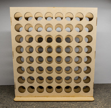 Vertical Paint Rack - 26mm, For Vallejo and Army Painter Style Dropper Bottles