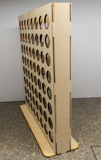 Vertical Paint Rack - 26mm, For Vallejo and Army Painter Style Dropper Bottles