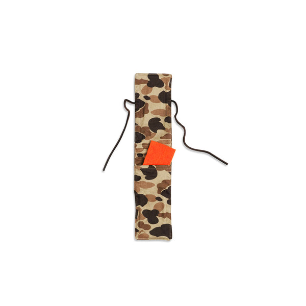 Waxed Watch Travel Sleeve - Olive