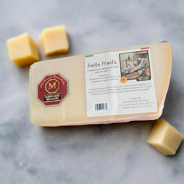 Parmigiano Reggiano Online-2lb cut ($19.50/pound)