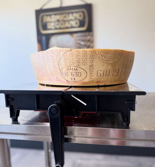 Commercial Cheese Slicer for Parmesan Wheels