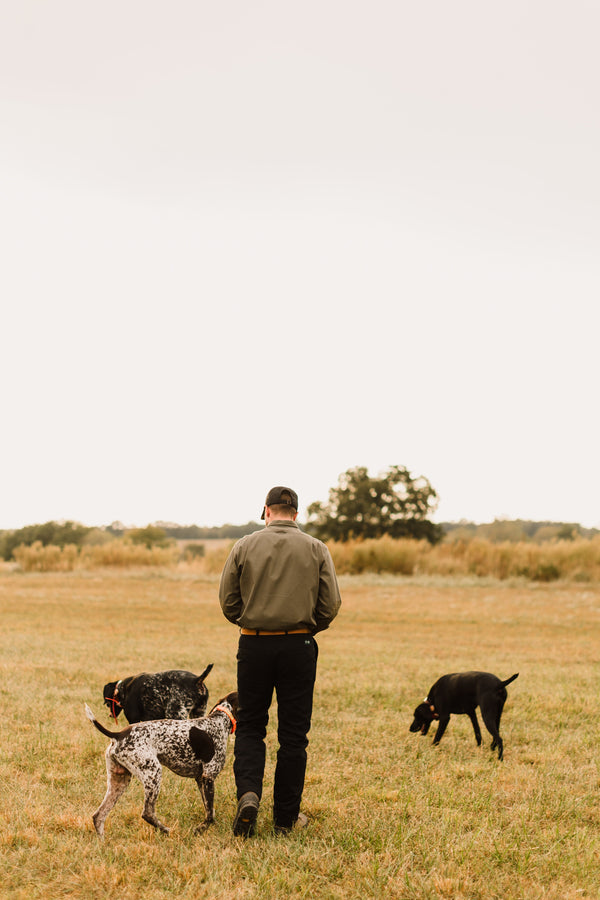Jack Carr x Ball and Buck Hybrid Field Pant - Black