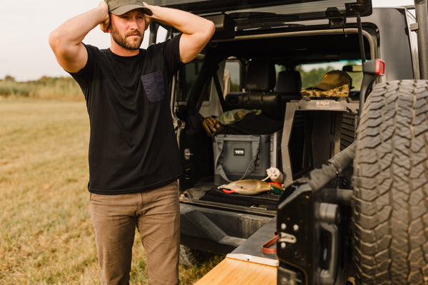 Jack Carr x Ball and Buck Pocket Tee