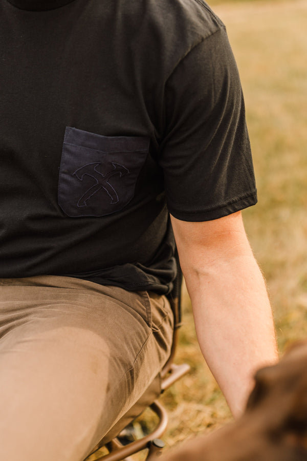 Jack Carr x Ball and Buck Pocket Tee