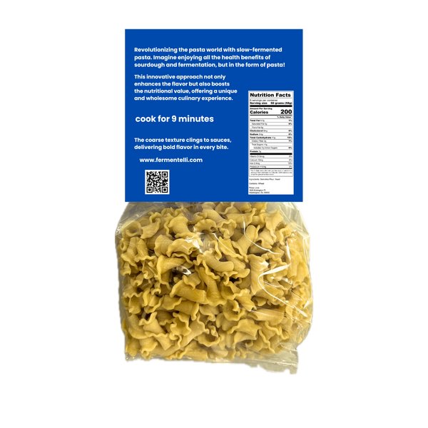 Sourdough Pasta -Campanelle from Fermentelli