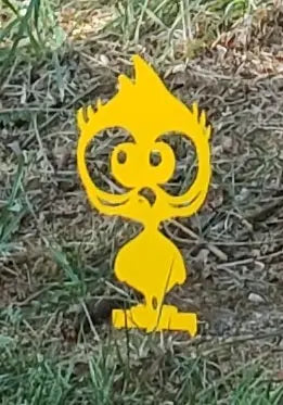 Chickens Yard & Garden Stakes flower beds and yard art