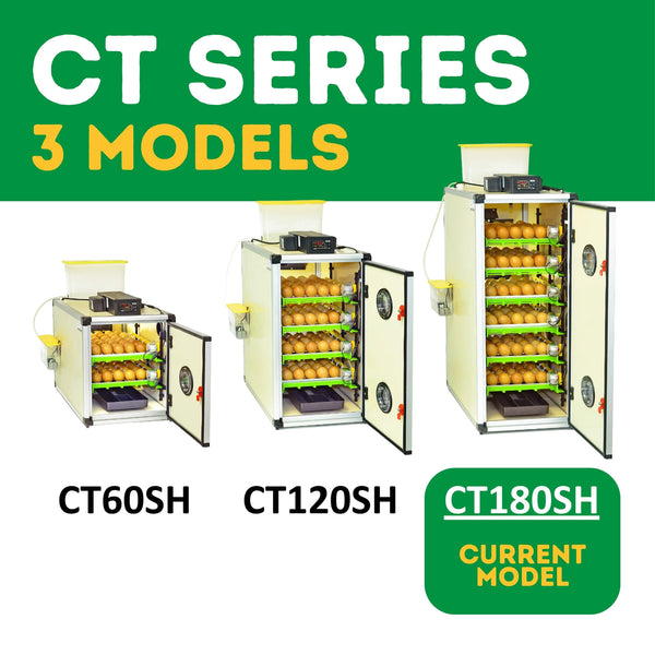 CT180 SH - Egg Incubator - Setter & Hatcher