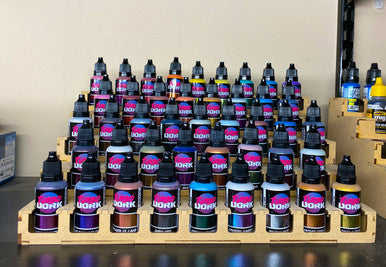 Paint Rack - For Turbo Dork Paint Dropper Bottles