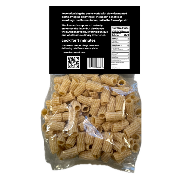 Sourdough Pasta -Ziti from Fermentelli - 2 pack