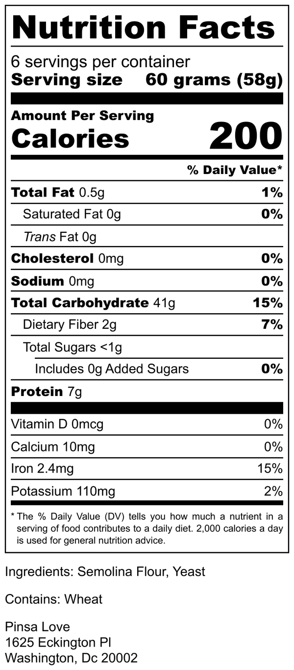 Sourdough Pasta -Campanelle from Fermentelli