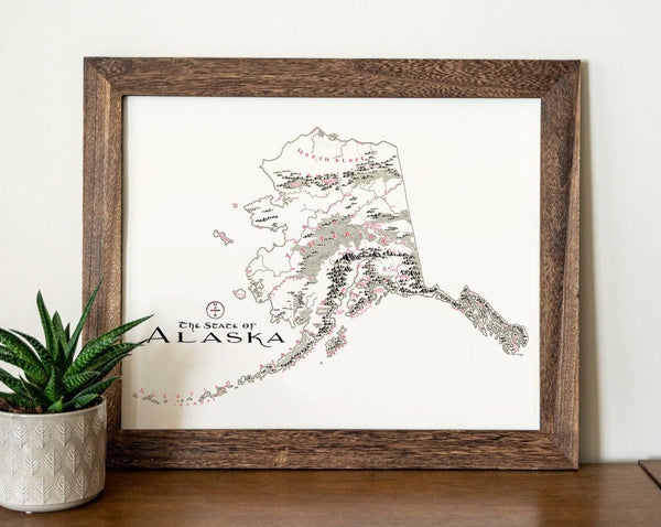 Alaska Map