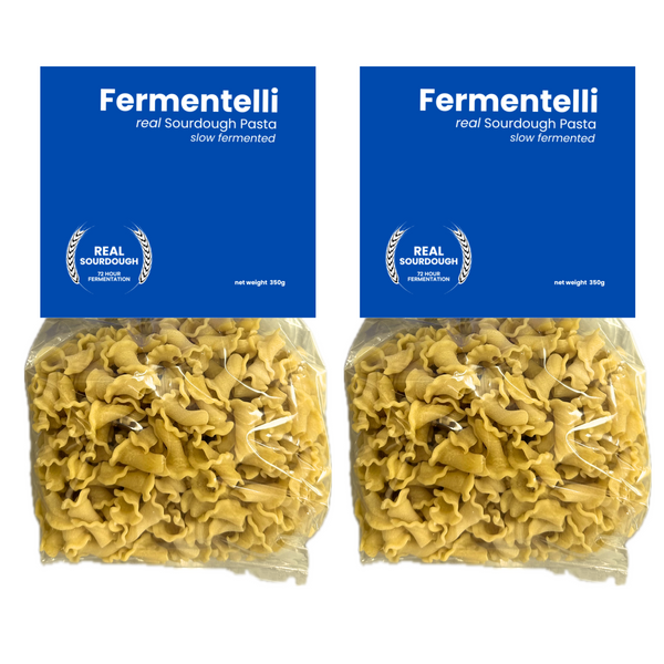 Sourdough Pasta -Campanelle from Fermentelli - 2 pack
