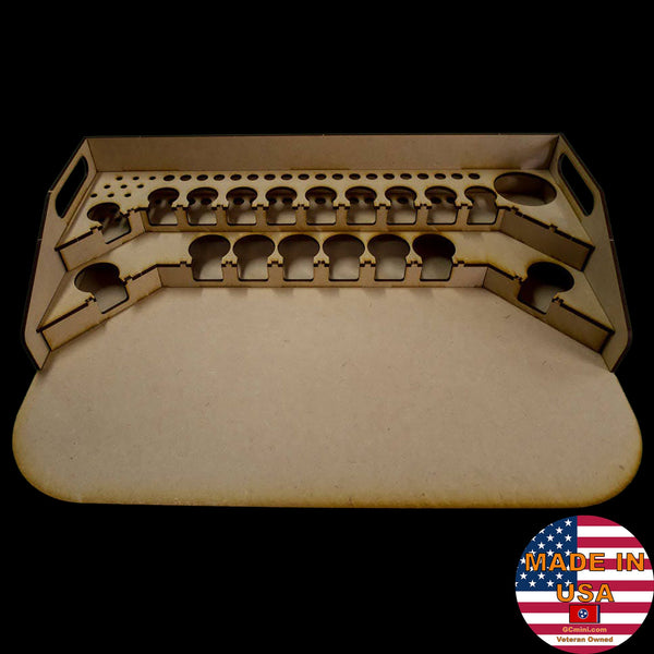 Painting Station - Mixed (26mm - 34mm Bottles)