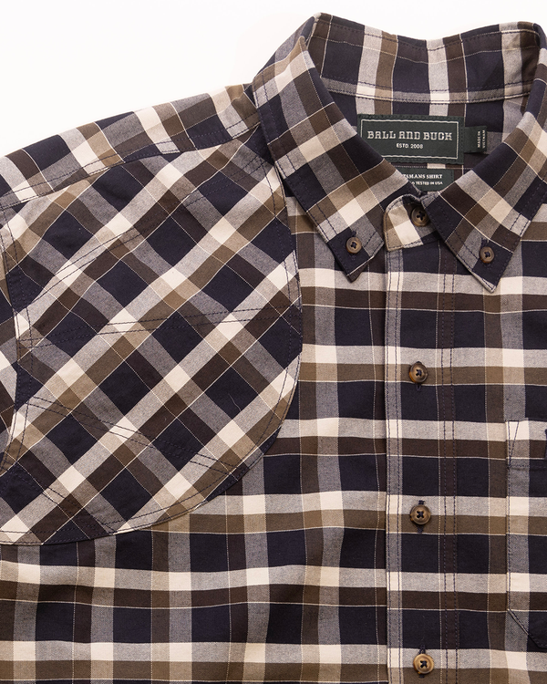 Sportsmans Shirt - Smithgall Plaid