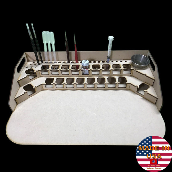 Painting Station - Testors Square