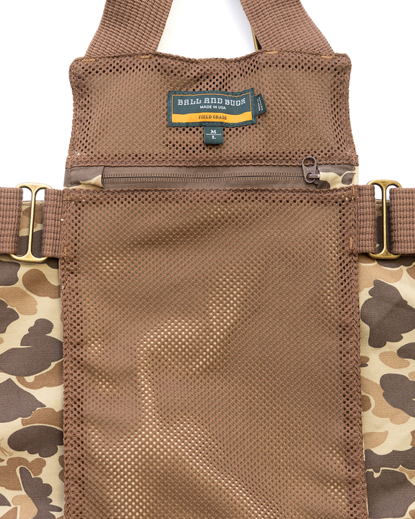 Strap Vest - Original Camo