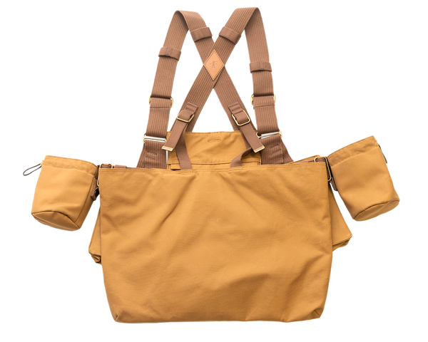 Strap Vest - Signature Canvas