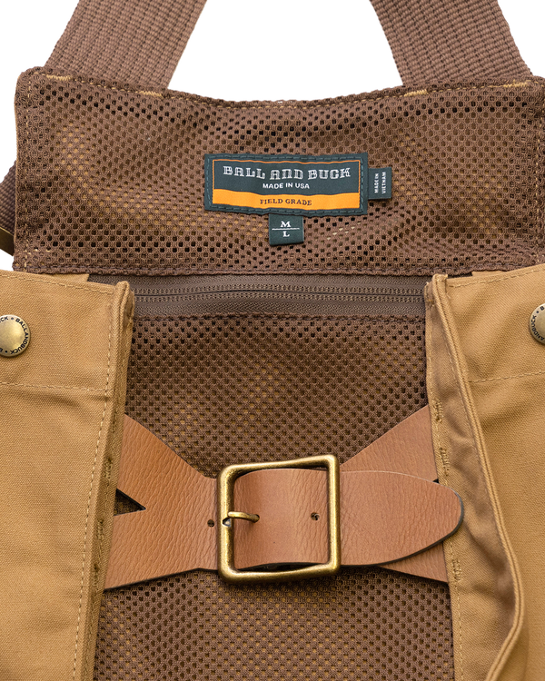 Strap Vest - Signature Canvas