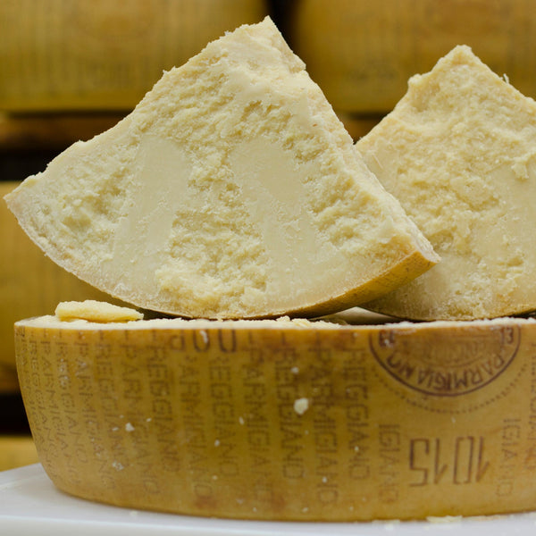 Parmigiano Reggiano Online- 10lb cut ($16.00/pound)