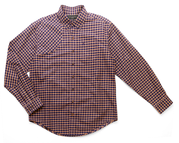 Sportsmans Shirt - Woody Plaid