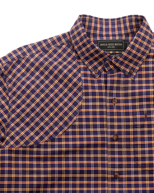 Sportsmans Shirt - Woody Plaid
