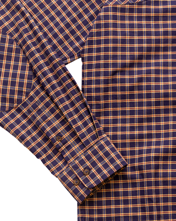 Sportsmans Shirt - Woody Plaid