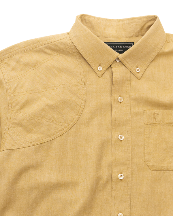Sportsmans Shirt - Wren Twill
